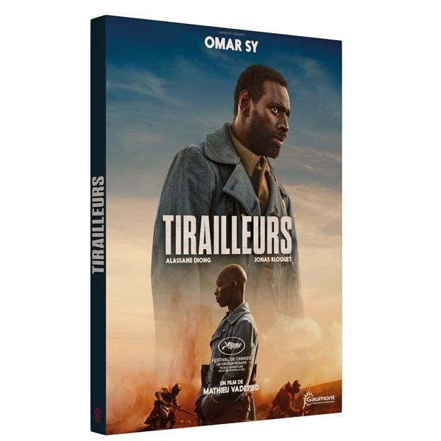Tirailleurs dvd