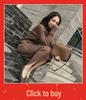 Korean Style Women's Slimming Knit Wool Pullover With Half-High Neck for Autumn and Winter
