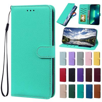 Leather Wallet Flip Case For Huawei Honor X9c Smart X9b X9a X8c X8b X8a X7c X7b X7a X6b X6a X5b Plus Soft Back Cover With Card Holder