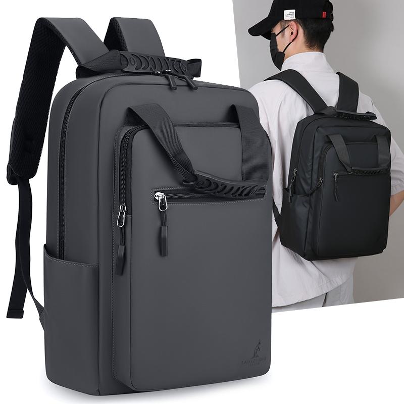 Business Computer Backpack Large Capacity Men's Water-Repellent Multifunctional Travel Backpack