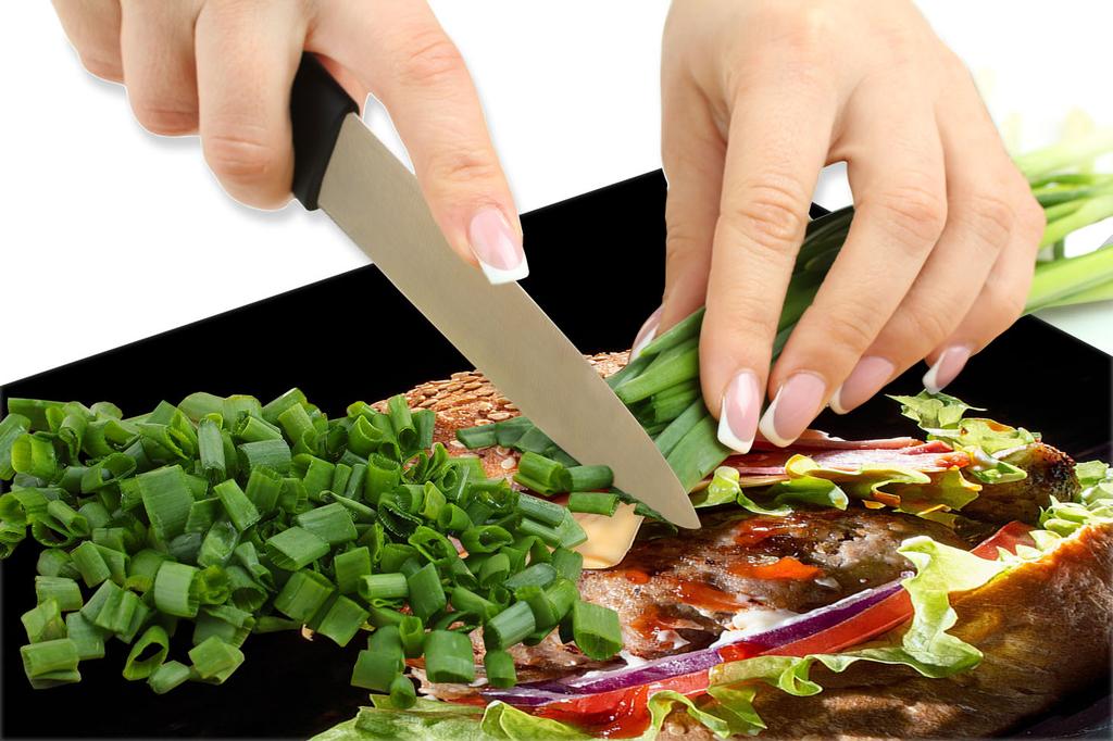 PANEL SZKLANY DO KUCHNI 60x65 Hamburger