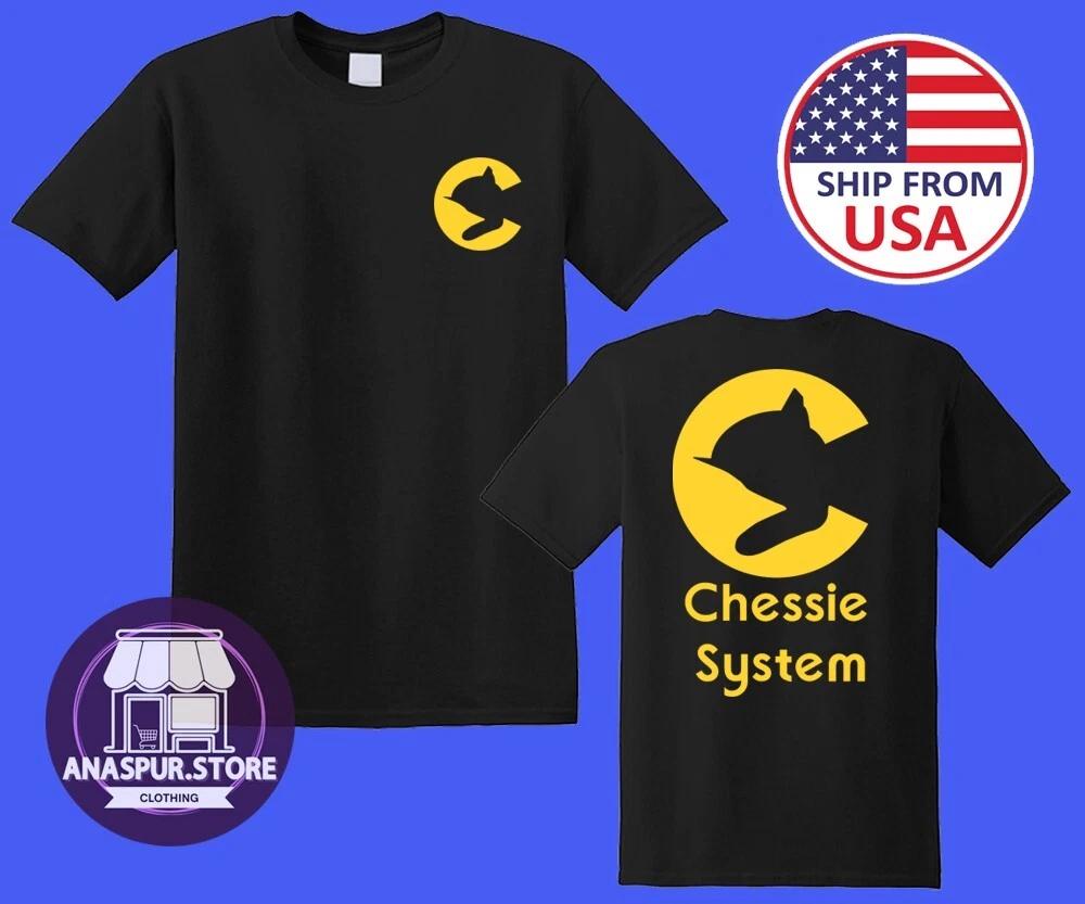 Chessie System Cat Railroad Train Men s Black Size S-5XL S