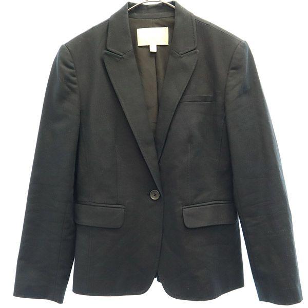 Banana Republic Tailored Jacket 6 Black Women Used