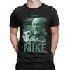 Men's Mike Ehrmantraut T Shirt Breaking Bad Cotton Clothing Leisure Short Sleeve Round Neck Tee Shirt Party T-Shirts