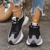 Fashion Sneakers Women Causal Walking Shoes Woman Summer Fashion Mesh Breathable Lace Up Sports Platform Shoes for Women Designer Shoes
