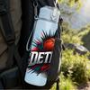 1PC Detroit Explosion Basketball 750ml Color Plastic Sports Water Bottle Leakproof Flip Straw Lid Suitable for Sports Office Home Use
