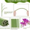 Garden Plant Support Stakes With Adjustable Water Flow For Home Gardening Enthusiasts