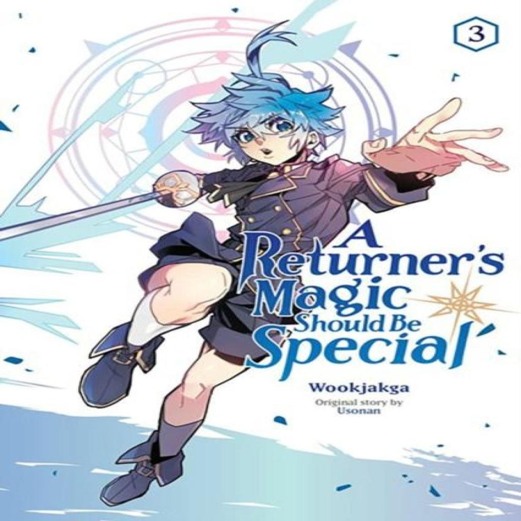 A Returners Magic Should Be Special Vol. 3 by Wookjakga Wookjakga Paperback Book 9781975392048