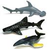 12pcs/set pvc Simulated Sea Life Toy Model Realistic Marine Animals Whale Shark Dolphin Turtle  Birthday Gifts for Kids