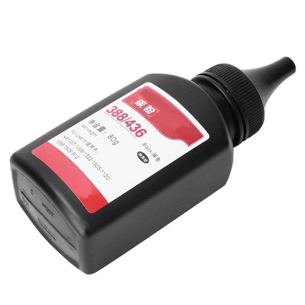1 Flasche 100g 3,5oz Nachfüll-Tonerpulver passend für HP P1008 M1213 M1136 M1216 P1106 P1107 P1108