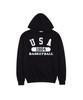 Usa Basketball Hoodie Set Black Gray
