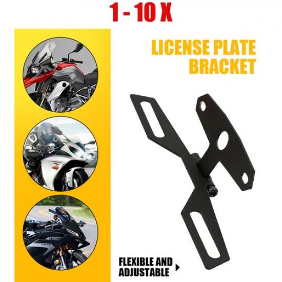 1-10X Motorcycle License Plate Holder Tail Rear Bracket Eliminator Fender 1PCS