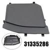 31335286 Battery Cover Front Battery Box Cover For Car Maintenance Anti-corrosion Black Color High-quality Materials