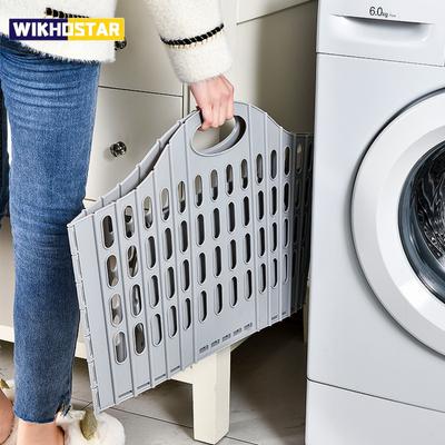 Cesto de Lavandería Moderno Plegable de Alta Capacidad Portátil Organizador de Ropa Sucia Duradero Cesto de Lavandería para Hogar Baño