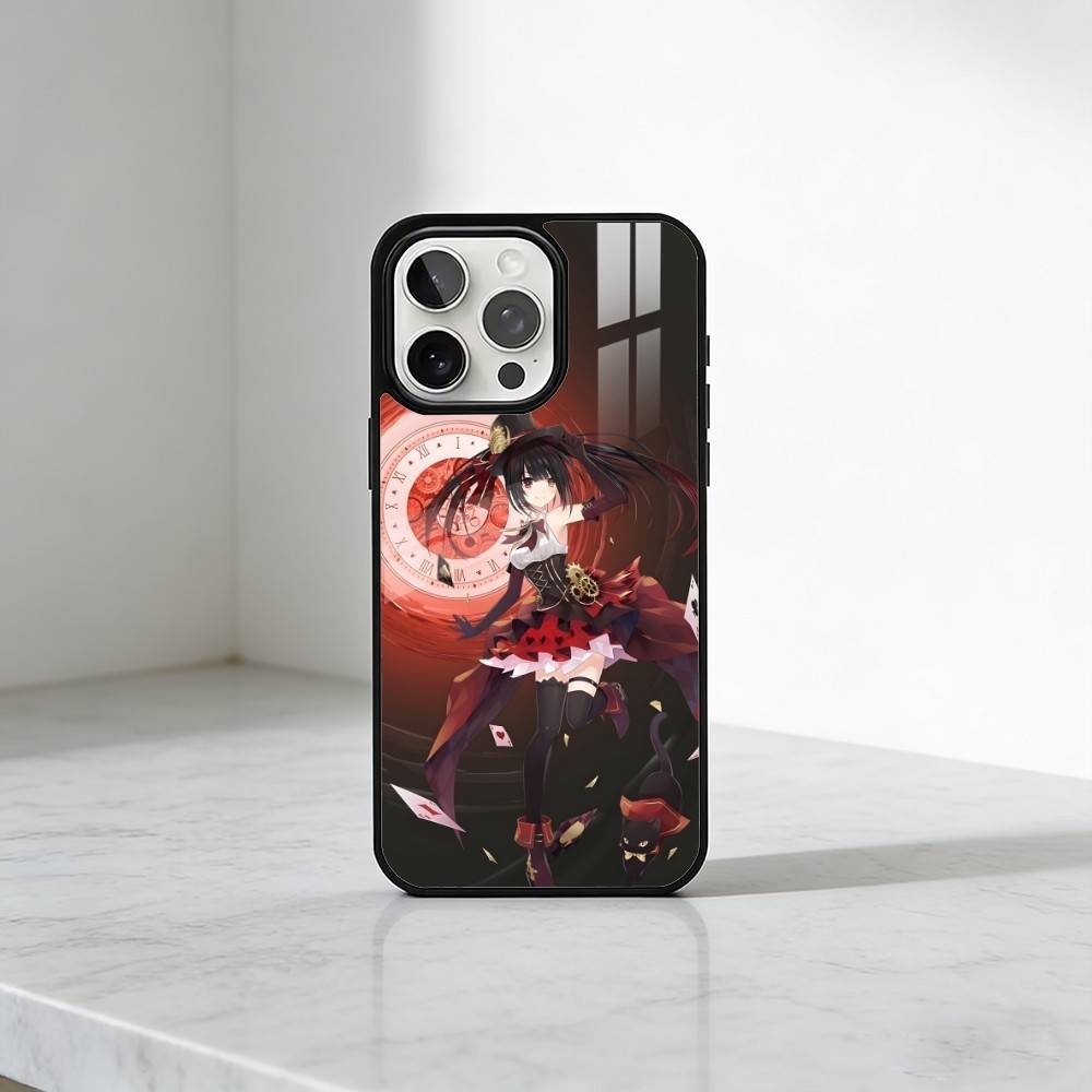 

Kurumi Form Anime DLA Phone Case For iPhone17,16,15,14,13 Plus,Pro Max Magnetic For Magsafe Wireless Charging iPhone16PRO