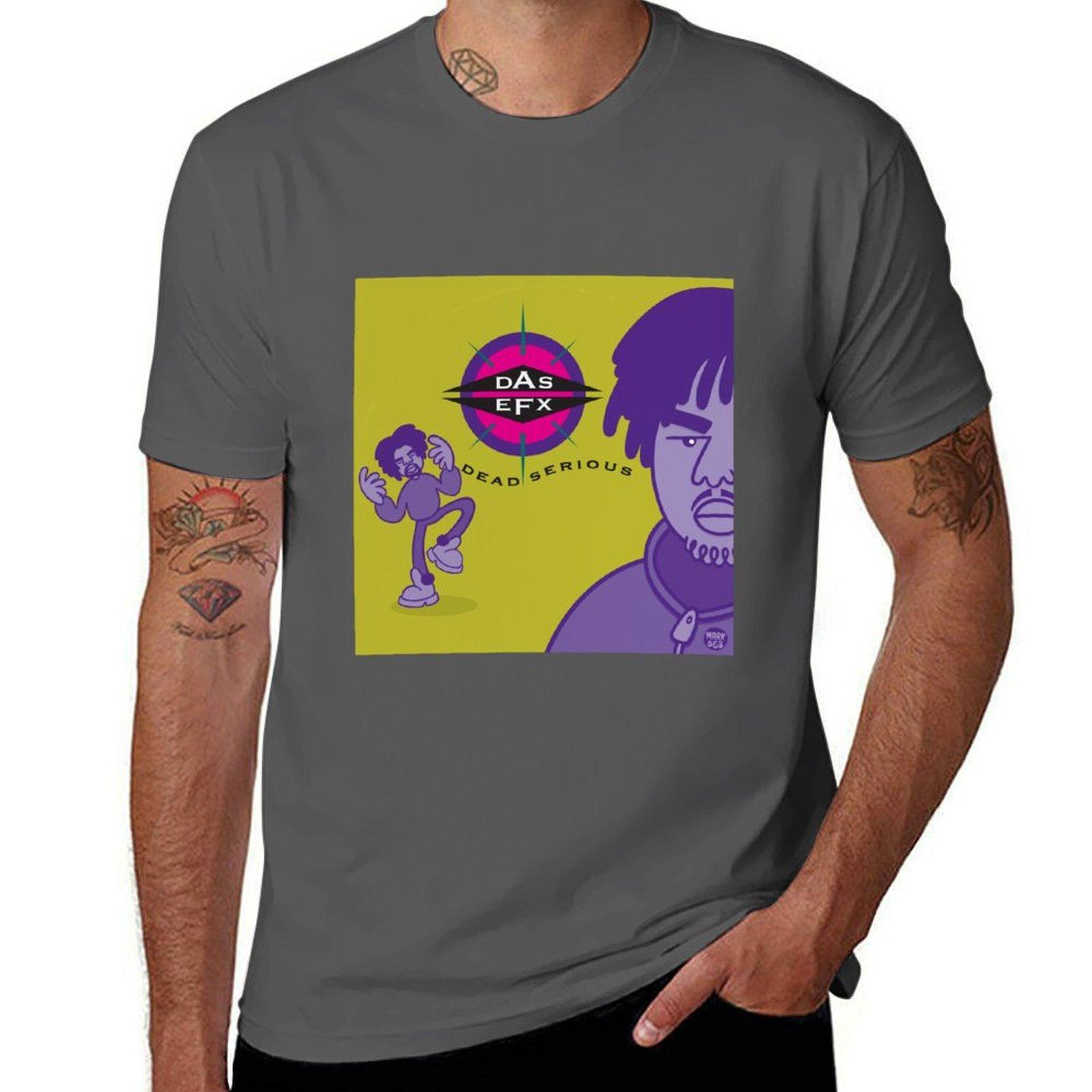 

Das EFX - Dead Serious T-Shirt man t shirt cotton graphic t shirts for man T-Shirt 4XL