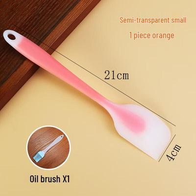 Small Integrated Silicone Baking Spatula