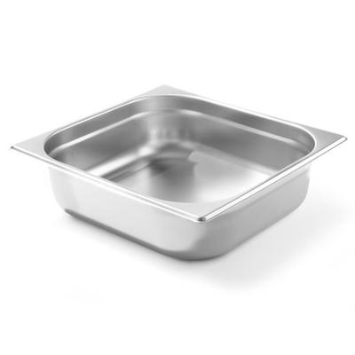 GN 23 Container, Height 100 Mm, Stainless Steel Hendi 800232