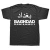 Lustige Irakische Irak Mädchen Frau Flagge T-Shirts Sommer Tee Tops Rundhals Kurzarm Mode T-Shirt Kleidung Lässig Basic T-Shirts