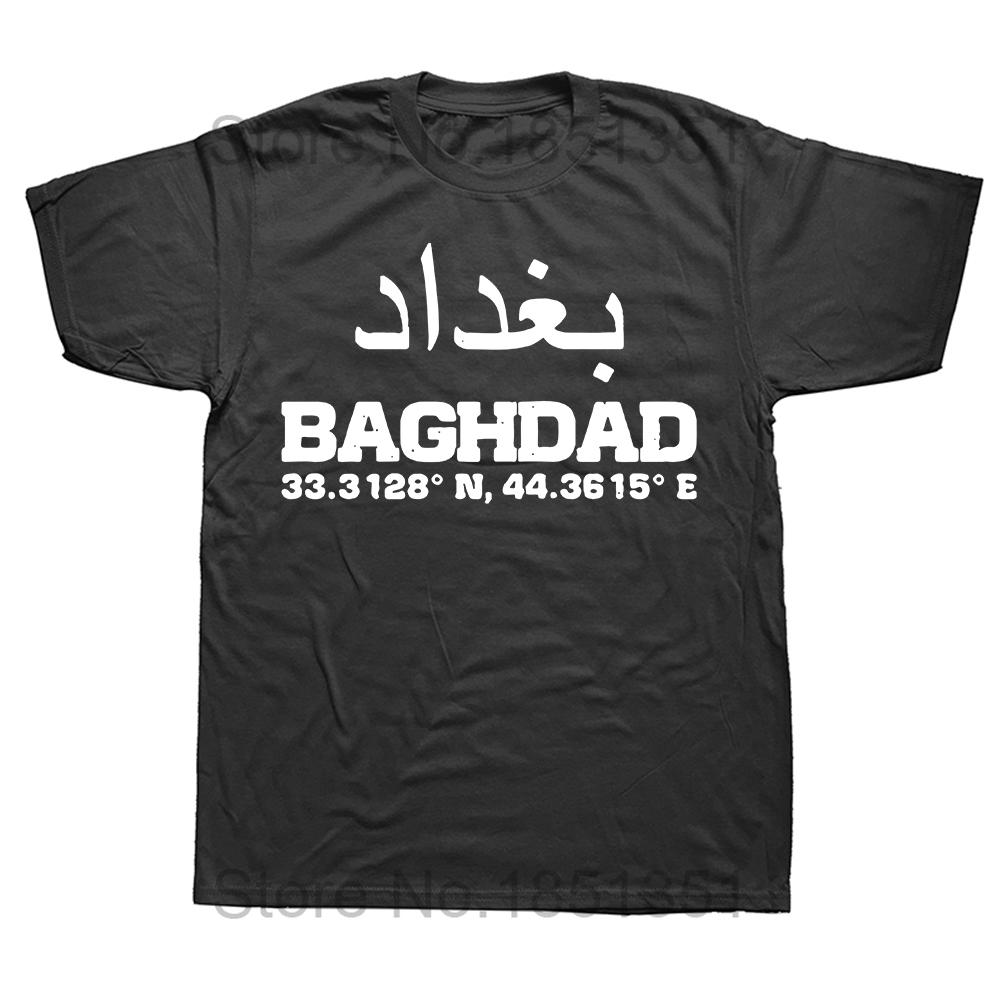 Lustige Irakische Irak Mädchen Frau Flagge T-Shirts Sommer Tee Tops Rundhals Kurzarm Mode T-Shirt Kleidung Lässig Basic T-Shirts