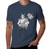 Shao Khan Hand Sketch Design TShirt Lightweight Running TShirt