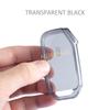 For Kia Forte Soul K3 K5 K8 Sorento Seltos Cerato Niro Optima Telluride Carnival Black Transparent Car Key Fob Case Cover