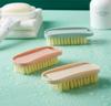 Soft Bristle Colorful Shoe Cleaning Brush - Durable Laundry and Household Use