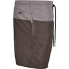 Short de bain Urban Classics Block - noir/gris foncé - XL