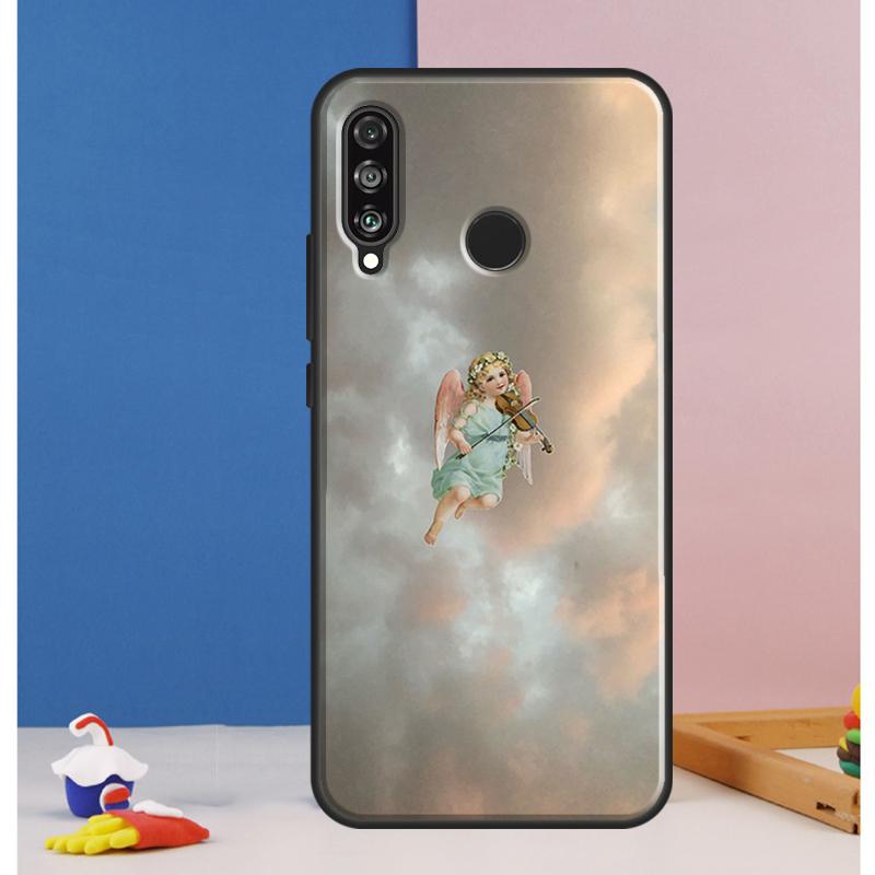 Renaissance Angel Aesthetic Case For Huawei Nova 10 9 SE 8i 11i 12i 12s Y60 Y61 Y70 Y90 Y72 Y73 Y91 P60 Pro P30 P40 Lite