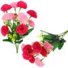 Chrysanthemum Bouquet Artificial Flowers for Vase Decoration Composition 35 Cm - Pink