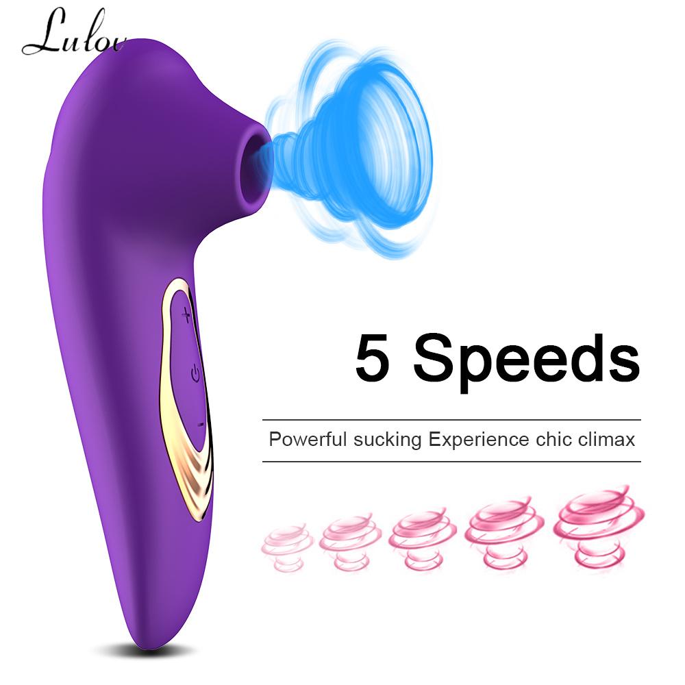 Powerful Sucking Vibrator for Women Sucker Clitoris Vibrator Female Nipple Oral Vacuum Stimulator Sex Toys Goods