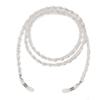 Fashion Crystal Beads Eyeglass Holder Beaded Cord Holder Mask Lanyard Anti Drop Nonslip Glasses Straps Women Men