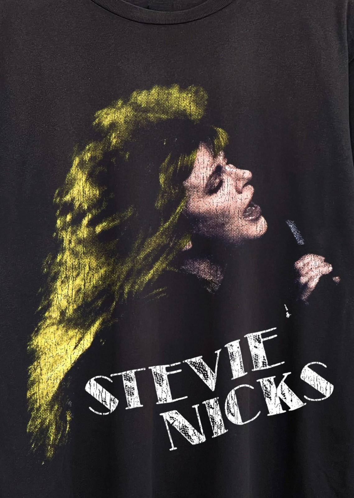 Stevie Nicks Tour - Promo T-Shirt Black XXL M