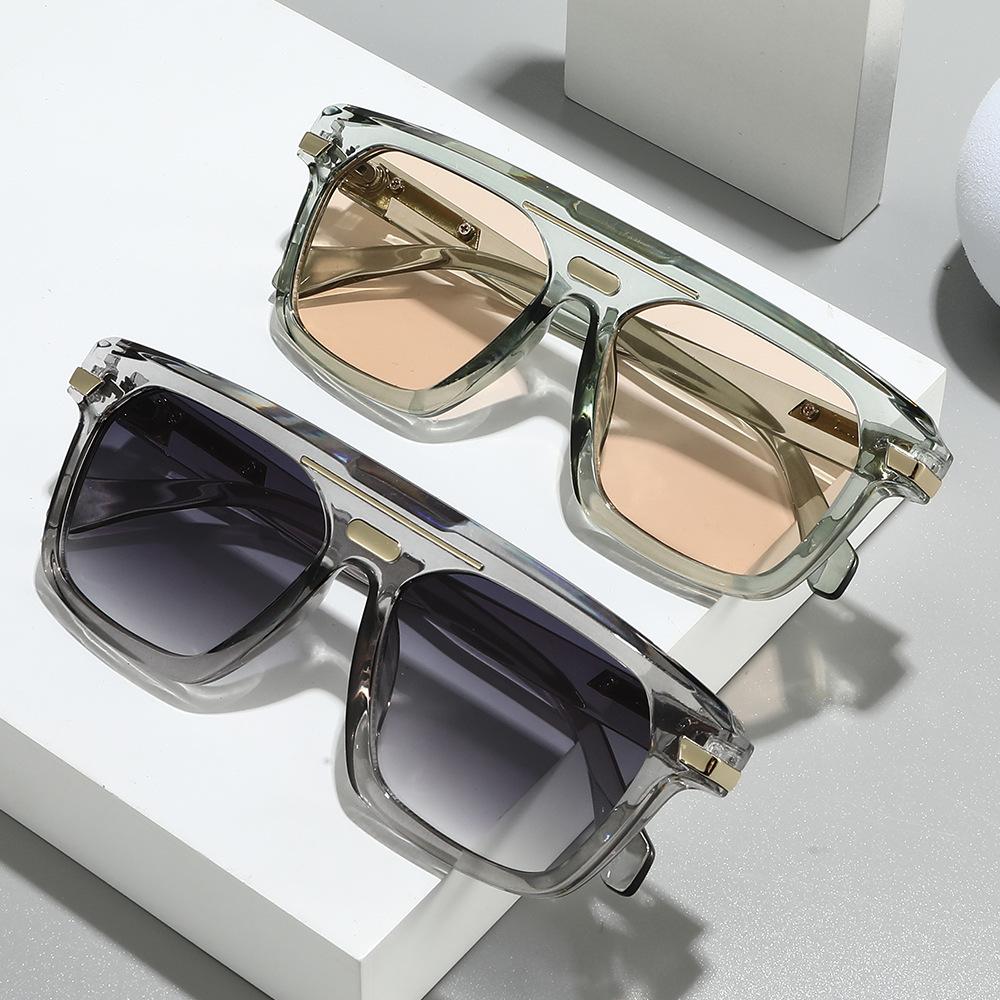 Designer Men Sunglasses Uv400 Vintage Quality Unisex Sun Glasses Europe Travel Casual Shades Female