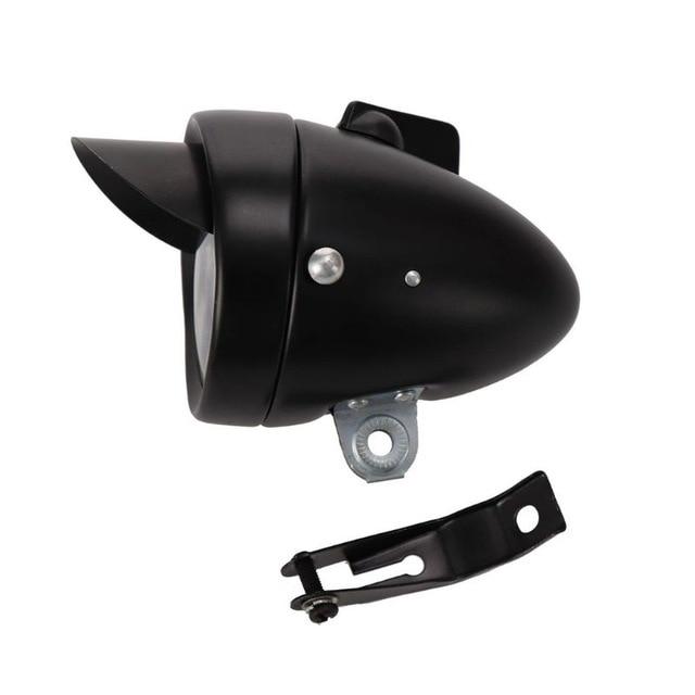 Cykellampa Cykel Metallhölje Stål LED-ljus Framljus för Cykel Dimljus