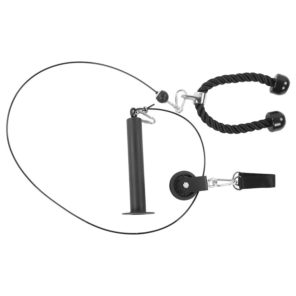 Fitness Gym Pulley System DIY Loading Lifting Machine Triceps Power Muscle Training Kits