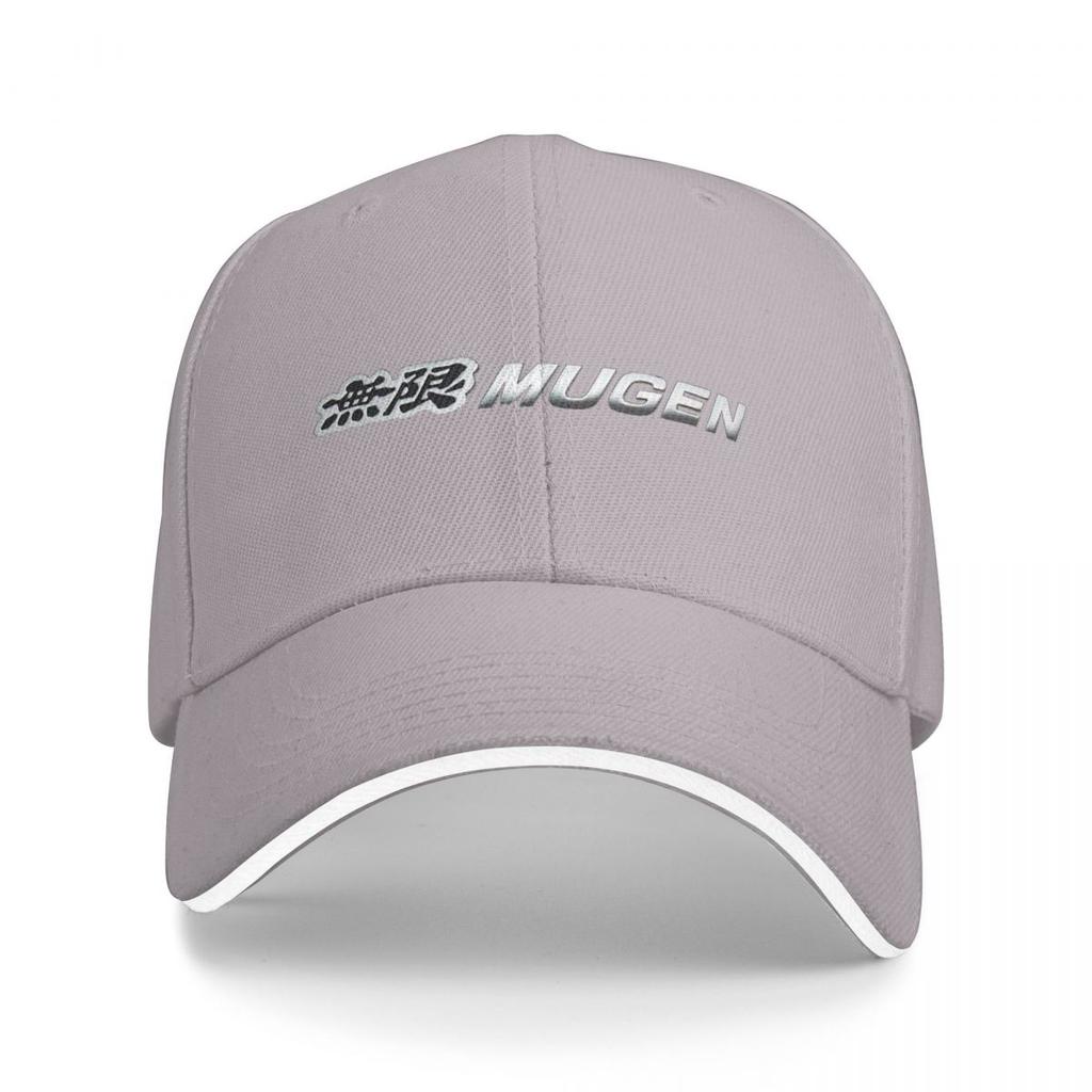 Mugen Power Racing Basebollkepsar Snapback Basebollkepsar Andningsbar Casual Keps Utomhus Unisex