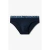 Men S Gradient Big Logo Brief  0816111014 