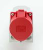 Fixed pass-through socket 32A 3P+Z+N 400V IP44