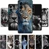 For OnePlus Nord 5 5G Case Nord5 Phone Cover Wolf Lion Black Silicone Soft Back Cover For OnePlus Ace 5 Ultra Case 6.83" Coque