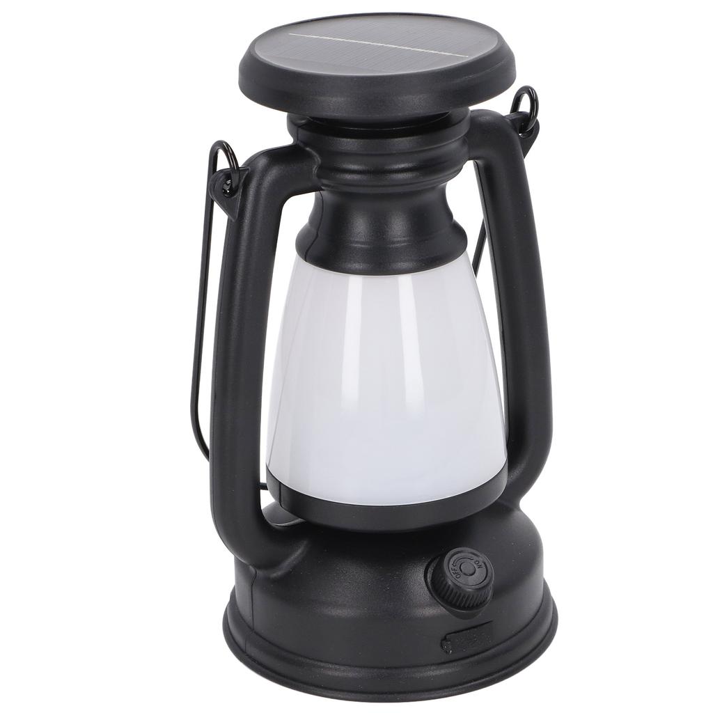 LED-Vintage-Laterne, stufenlos dimmbar, tragbar, multifunktional, dekoratives Licht für drinnen und draußen