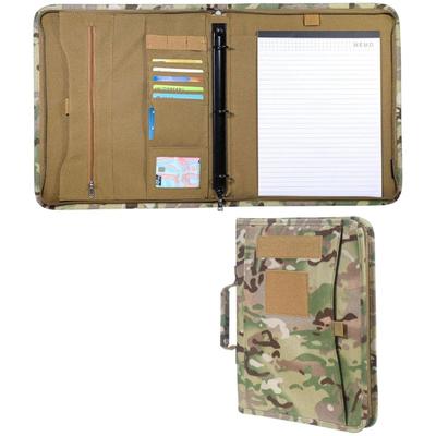 Leather Notebook Cover Featuring Carry Handle Ideal for Outdoor Enthusiasts and Professionals