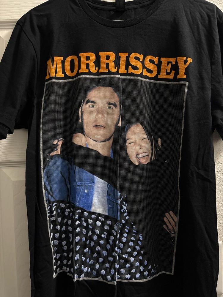 Morrissey The Smiths Band US Tour Remake T Shirt Heavy Cotton NH24210 Unisex T-Shirt