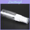 Plastic Spray Bottle Small Fine Mist Portable Pet Container With Cap For Travel And Storage