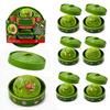 Giocattolo Squishy a Forma di Panino Regalo di Natale Giocattolo Decompressione Rilassamento Stress Rimbalzo Lento a Forma di Cibo 8.5CM