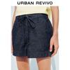 UR Women's Drawstring Denim Shorts