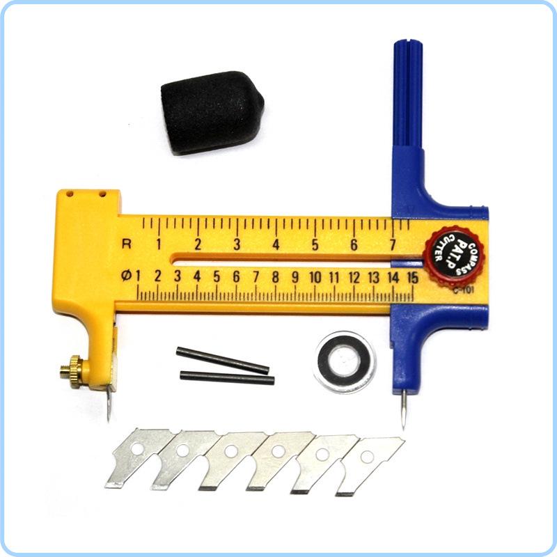 Circle Cutter Compass Knife: Versatile Tool for Model Paper-Cutting and Drawing Circles