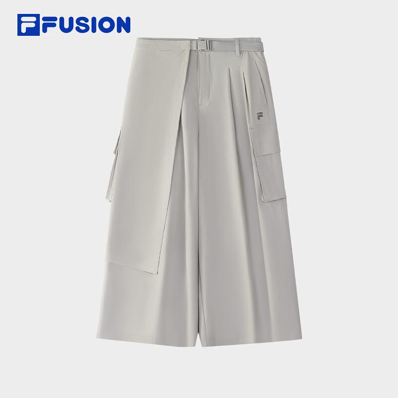 FILA FUSION Women s Loose Winter Cargo Skirt-Pants S