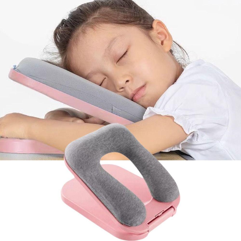 Soft Siesta Pillow Foam Lunch Break Sleeping Pillow Practical Desktop Sleeping Cushion Student