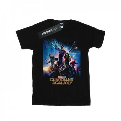 Marvel Studios Mens Guardians Of The Galaxy Poster T-Shirt